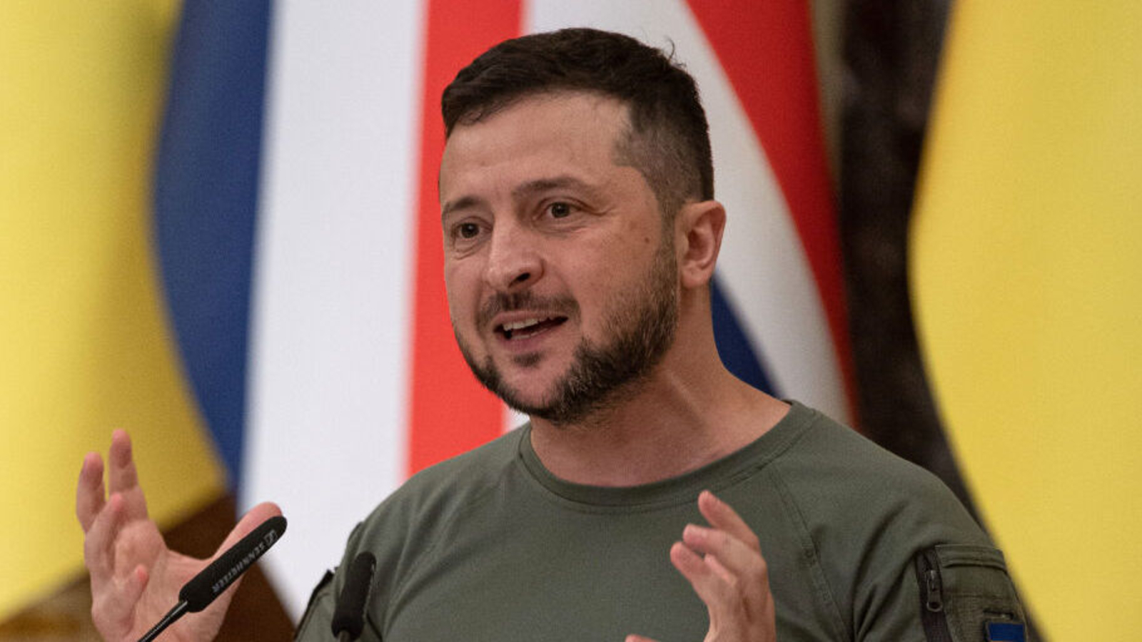 Selenskyj fordert in UNO-Rede Sondertribunal gegen Russland - oe24.at